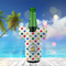 Dots & Dinosaur Jersey Bottle Cooler - LIFESTYLE