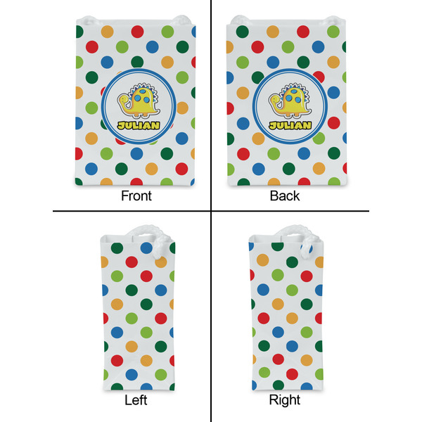 Dots & Dinosaur Jewelry Gift Bag - Gloss - Approval