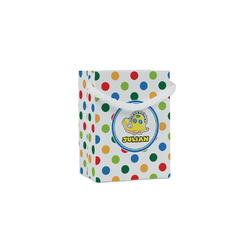 Dots & Dinosaur Jewelry Gift Bags (Personalized)