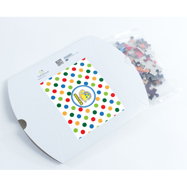 Dots & Dinosaur Jigsaw Puzzle 110 Piece - Box