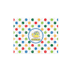 Dots & Dinosaur 110 pc Jigsaw Puzzle (Personalized)