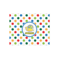 Dots & Dinosaur 252 pc Jigsaw Puzzle (Personalized)