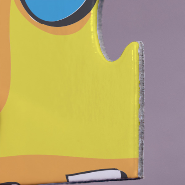 Dots & Dinosaur Jigsaw Puzzle 30 Piece  - Close Up