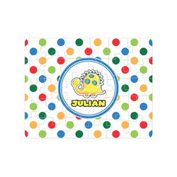 Dots & Dinosaur Jigsaw Puzzles (Personalized)