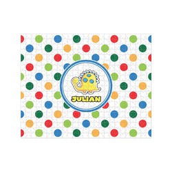 Dots & Dinosaur 500 pc Jigsaw Puzzle (Personalized)