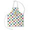 Dots & Dinosaur Kid's Aprons - Small Approval