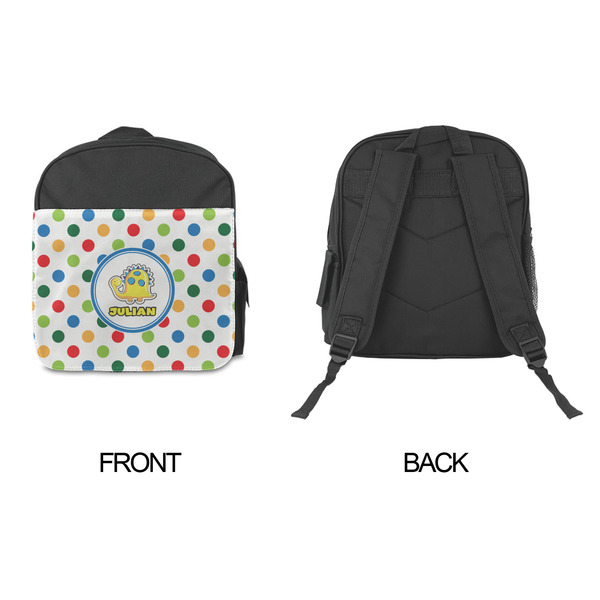 Dots & Dinosaur Kid's Backpack - Approval