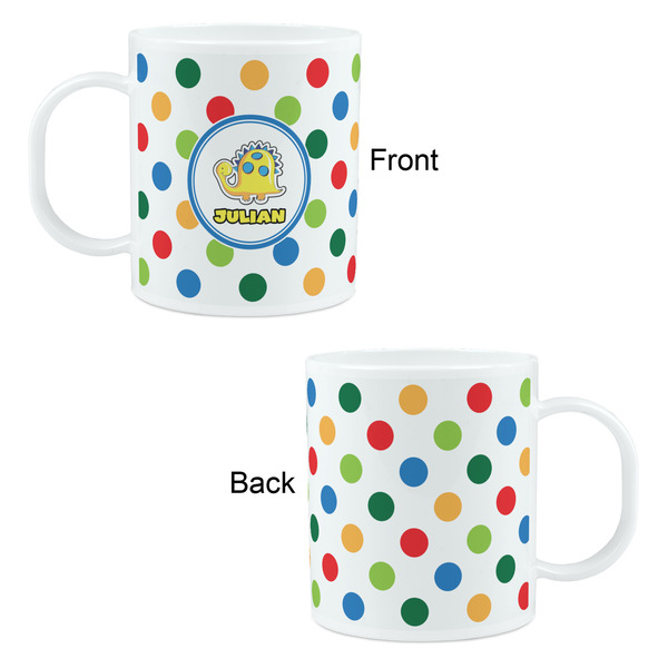 Dots & Dinosaur Kid's Mug - Apvl
