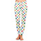 Dots & Dinosaur Ladies Leggings - 2X-Large