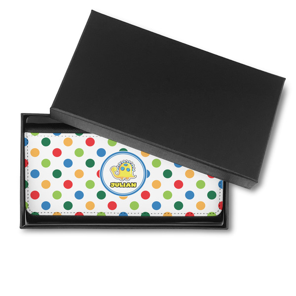Dots & Dinosaur Ladies Wallet - in box