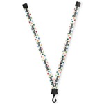 Dots & Dinosaur Lanyard (Personalized)