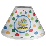 Dots & Dinosaur Coolie Lamp Shade (Personalized)