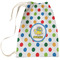 Dots & Dinosaur Laundry Bag - Large (Personalized)