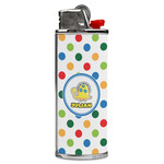 Dots & Dinosaur Case for BIC Lighters (Personalized)