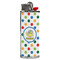Dots & Dinosaur Case for BIC Lighters (Personalized)