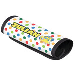 Dots & Dinosaur Luggage Handle Cover (Personalized)
