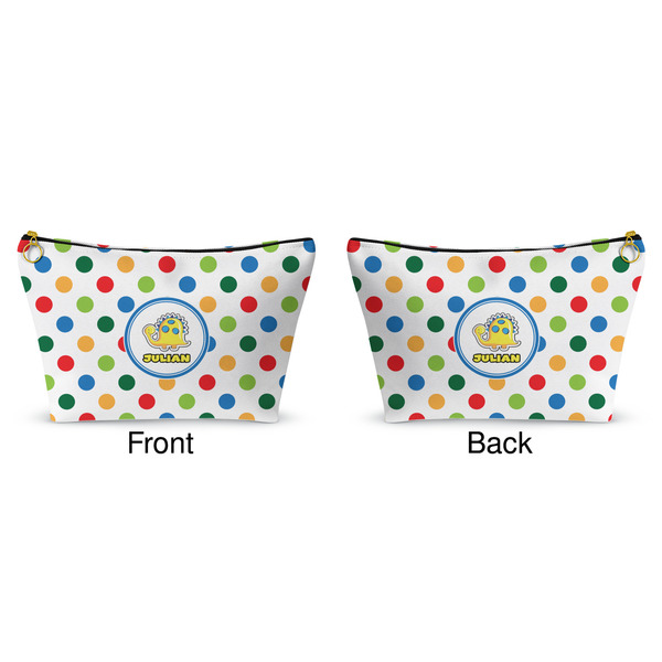 Dots & Dinosaur Makeup Bag Approval
