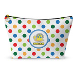 Dots & Dinosaur Makeup Bag (Personalized)