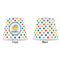 Dots & Dinosaur Poly Film Empire Lampshade - Approval