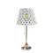 Dots & Dinosaur Poly Film Empire Lampshade - On Stand