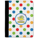 Dots & Dinosaur Notebook Padfolio w/ Name or Text