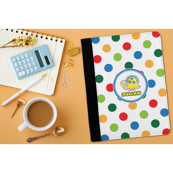 Dots & Dinosaur Medium Padfolio - LIFESTYLE (adult)