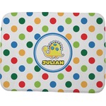 Dots & Dinosaur Memory Foam Bath Mat - 48"x36" (Personalized)