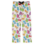 Dots & Dinosaur Mens Pajama Pants - 2XL
