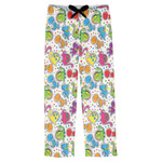 Dots & Dinosaur Mens Pajama Pants - M