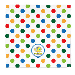 Dots & Dinosaur Microfiber Dish Rag (Personalized)