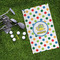 Dots & Dinosaur Microfiber Golf Towels - LIFESTYLE