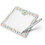 Dots & Dinosaur Notepad (Personalized)