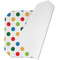 Dots & Dinosaur Octagon Placemat - Single front (folded)