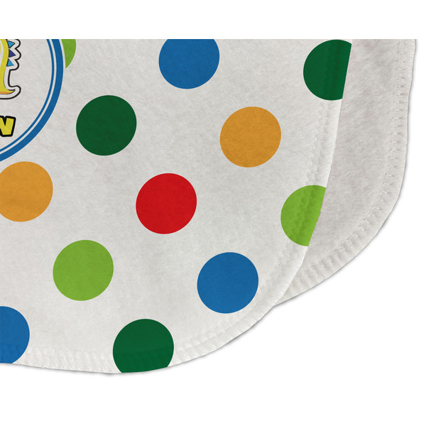 Dots & Dinosaur Old Burp Detail