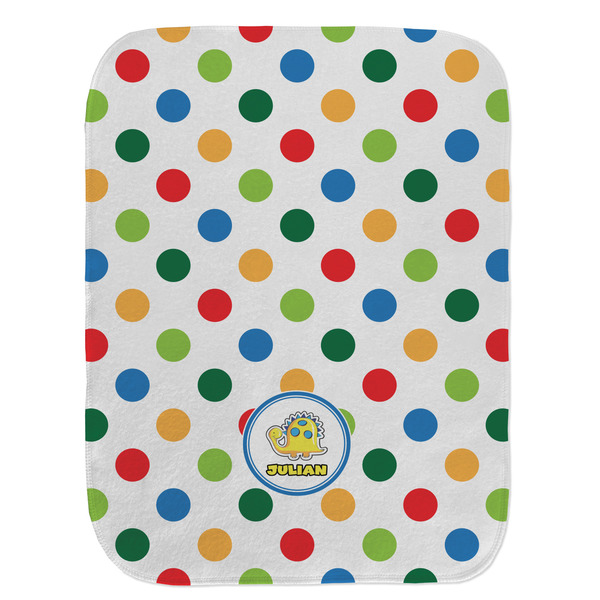 Dots & Dinosaur Old Burp Flat