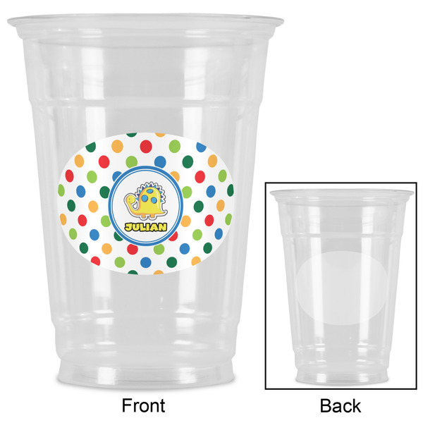 Dots & Dinosaur Party Cups - 16oz - Approval