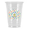 Dots & Dinosaur Party Cups - 16oz (Personalized)