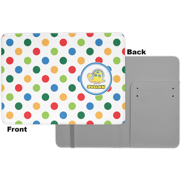 Dots & Dinosaur Passport Holder - Apvl