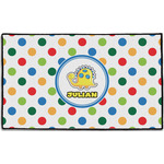 Dots & Dinosaur Door Mat - 60"x36" (Personalized)