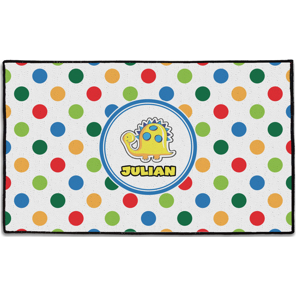Dots & Dinosaur Personalized - 60x36 (APPROVAL)