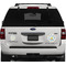 Dots & Dinosaur Personalized Car Magnets on Ford Explorer
