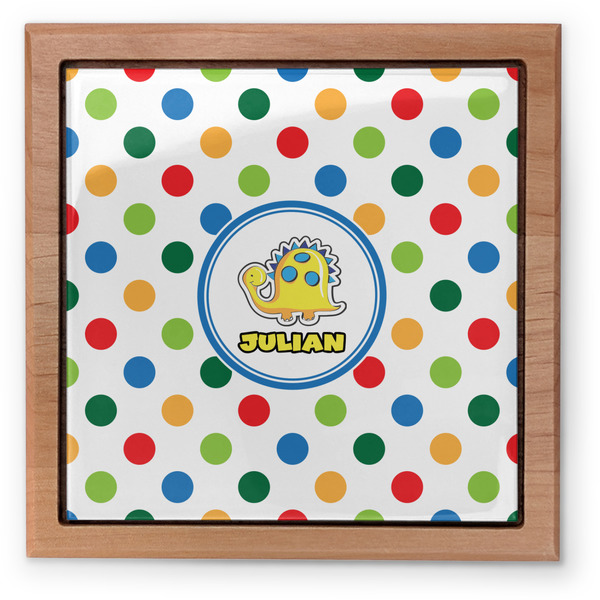 Dots & Dinosaur Pet Urn - Apvl