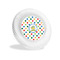 Dots & Dinosaur Plastic Party Appetizer & Dessert Plates - 6" (Personalized)