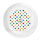 Dots & Dinosaur Plastic Party Dinner Plates - Approval