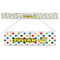Dots & Dinosaur Plastic Ruler - 12" (Personalized)