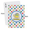 Dots & Dinosaur Playing Cards - Approval