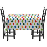 Dots & Dinosaur Tablecloth (Personalized)