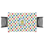Dots & Dinosaur Tablecloth - 58"x58" (Personalized)