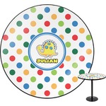 Dots & Dinosaur Round Table (Personalized)