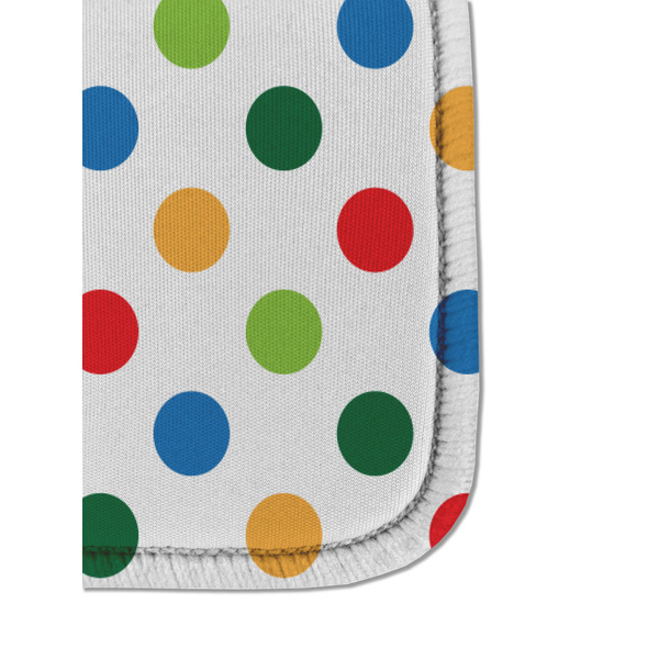 Dots & Dinosaur Sanitizer Holder Keychain - Detail